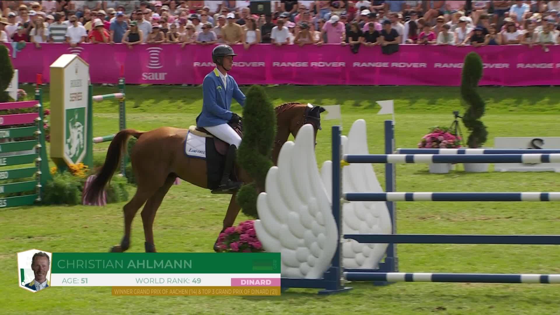 Christian Ahlmann with Sheeran Wl - CSI 5* Dinard 2026 - Round 1