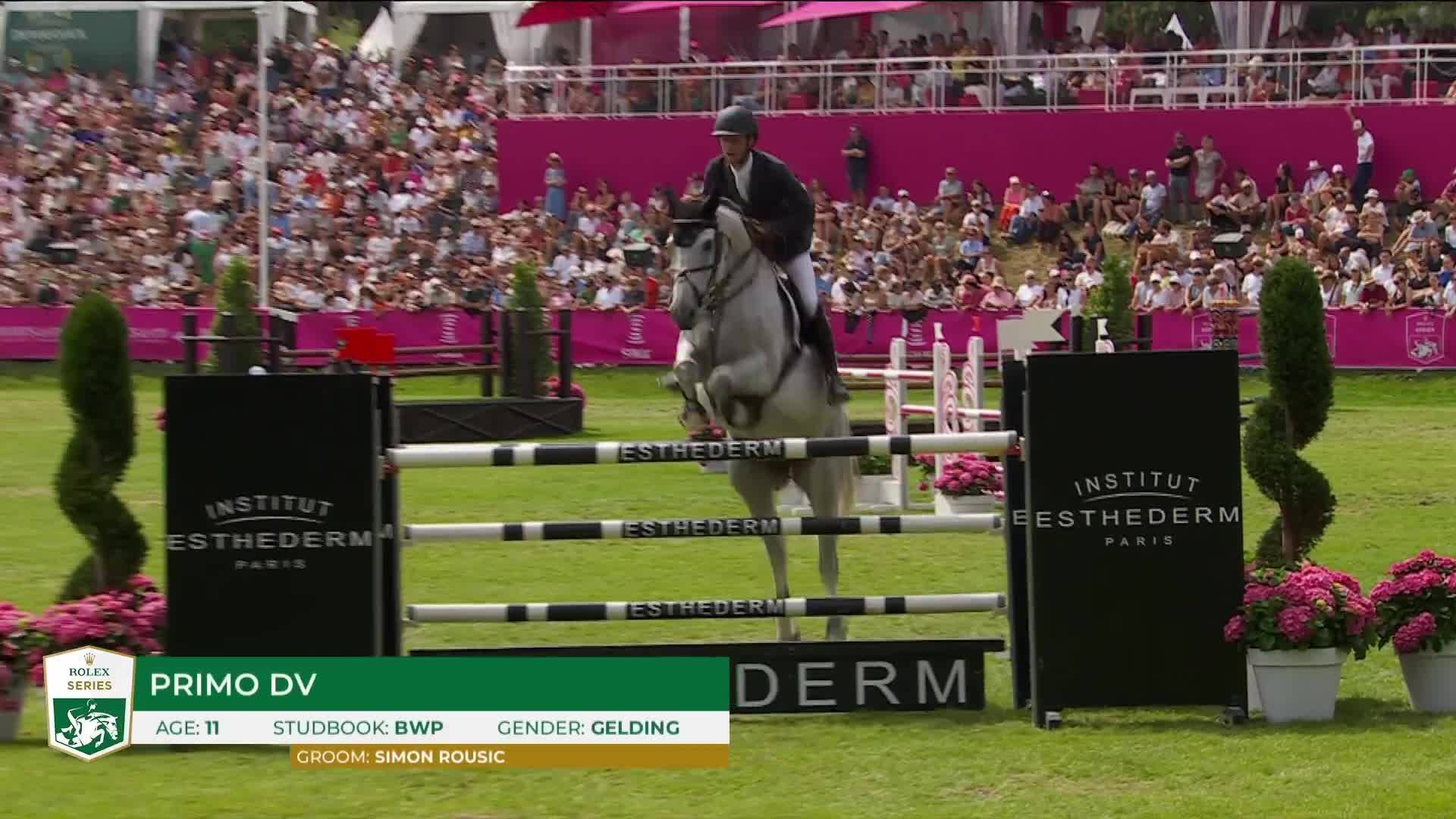 Pieter Devos with Primo Dv - CSI 5* Dinard 2026 - Round 1