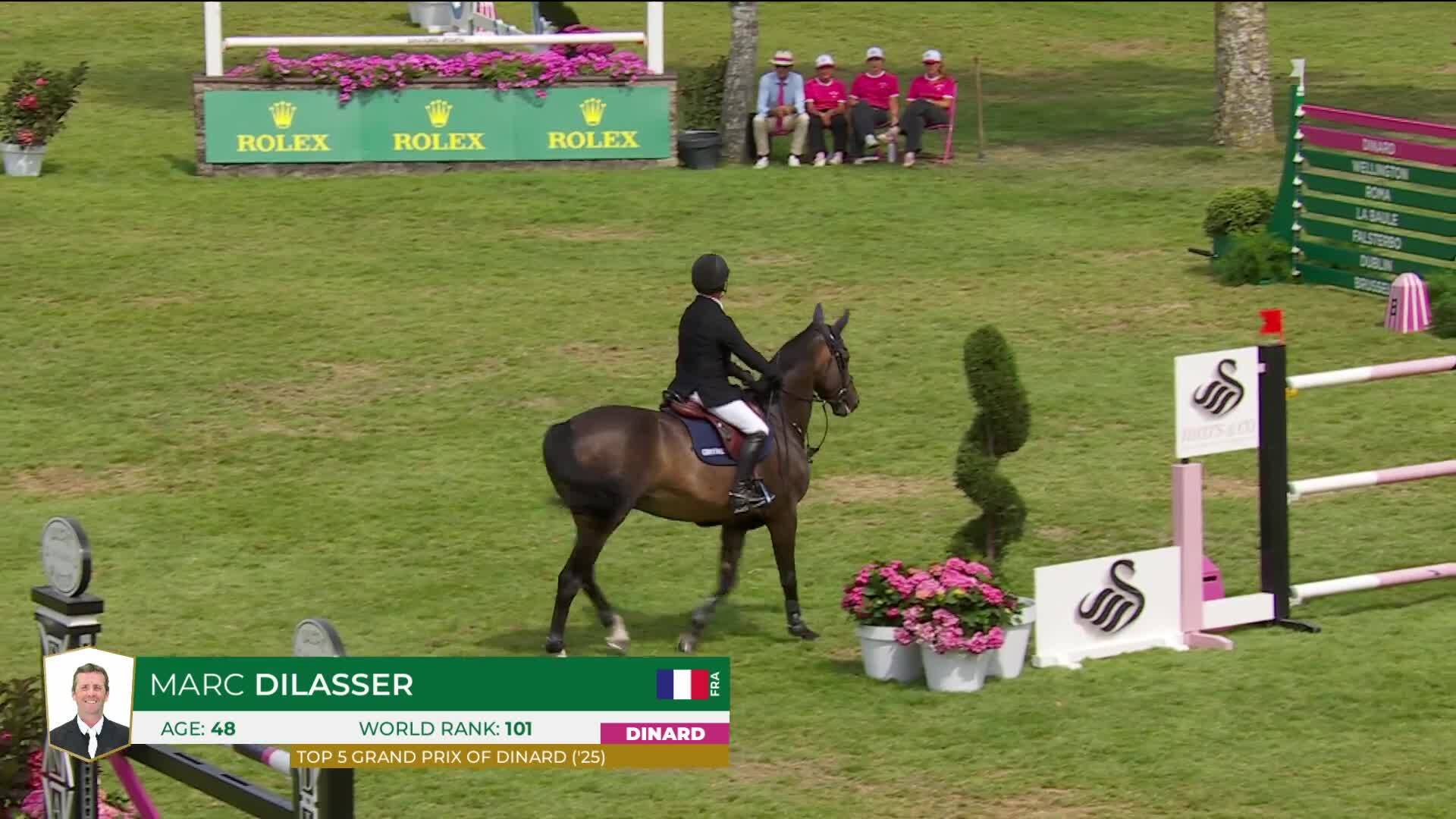 Marc Dilasser with Arioto du Gevres - CSI 5* Dinard 2026 - Round 1