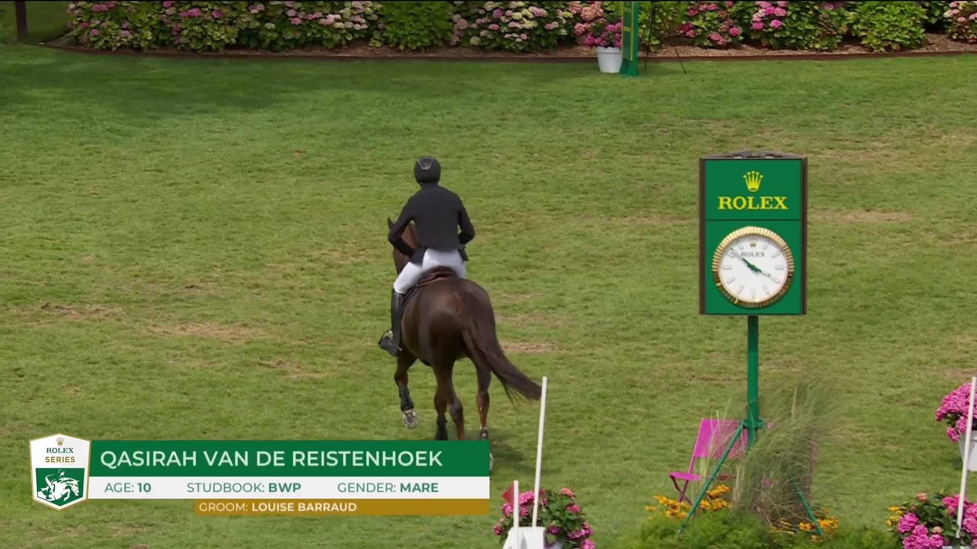 Henrik Von Eckermann with Qasirah Van de Reistenhoek - CSI 5* Dinard 2026 - Round 1