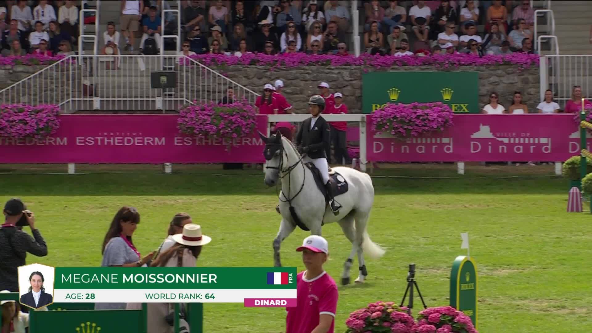Megane Moissonnier with Glamour du Lys - CSI 5* Dinard 2026 - Round 1