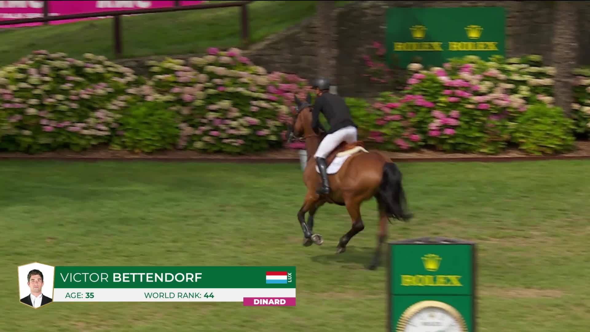 Victor Bettendorf with Gibbs Un Prince - CSI 5* Dinard 2026 - Round 1