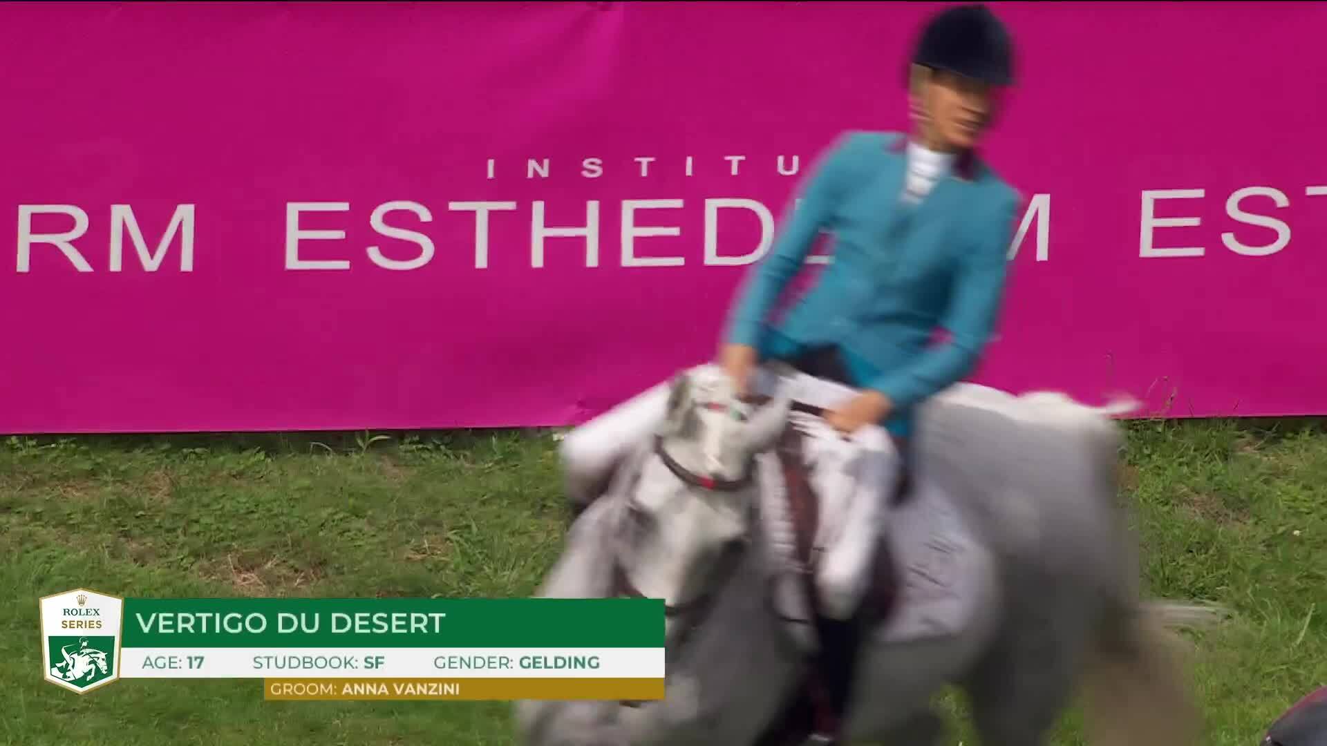 Luciana Diniz with Vertigo du Desert - CSI 5* Dinard 2026 - Round 1
