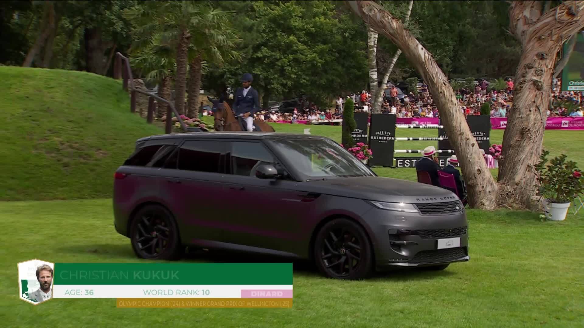 Christian Kukuk with Hk Carrera - CSI 5* Dinard 2026 - Round 1