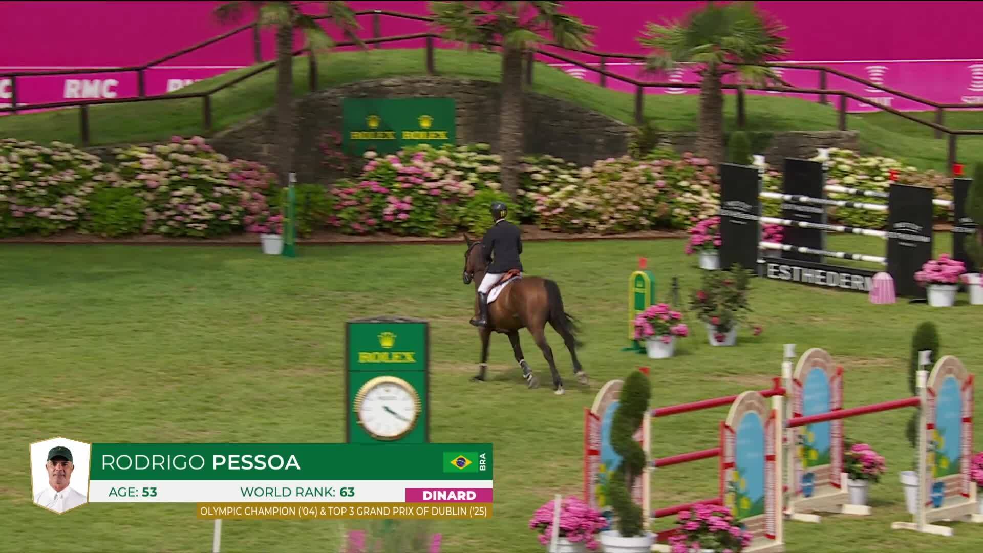 Rodrigo Pessoa with Prins Van 'T Eigenlo - CSI 5* Dinard 2026 - Round 1