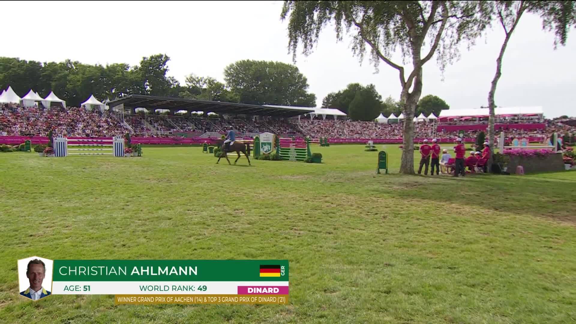 Christian Ahlmann with Sheeran Wl - CSI 5* Dinard 2026 - Jump-Off