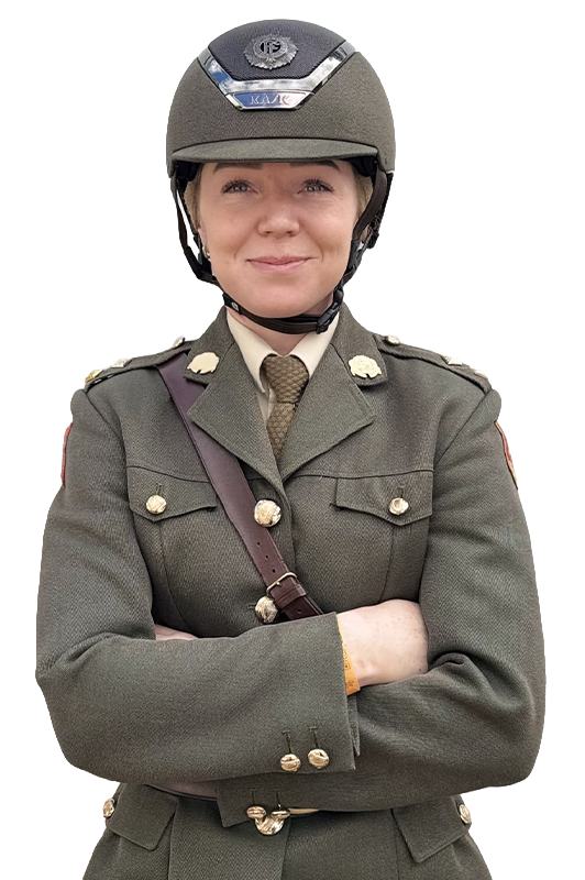 Lt Michaeli Byrne avec Msh Claregalway - CSIO 5* Dublin 2026 - Barrage