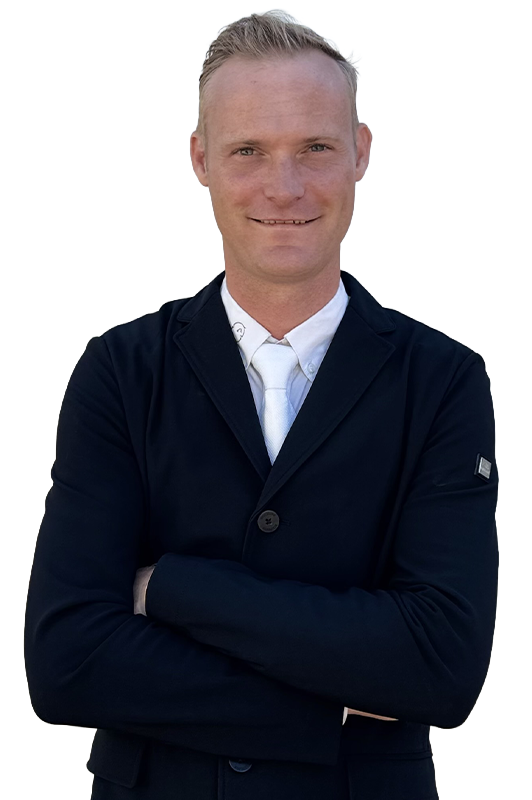 Roel Holthuizen avec Carlson W 3 - CSIO 5* Dublin 2026 - Manche 1