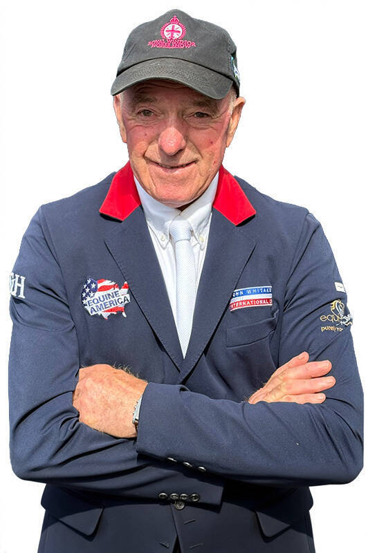 John Whitaker avec Equine America Unick du Francport - CSIO 5* Dublin 2026 - Manche 1