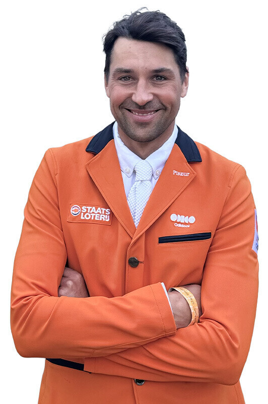 Arne Van Heel avec Keaton Hv - CSIO 5* Dublin 2026 - Manche 1
