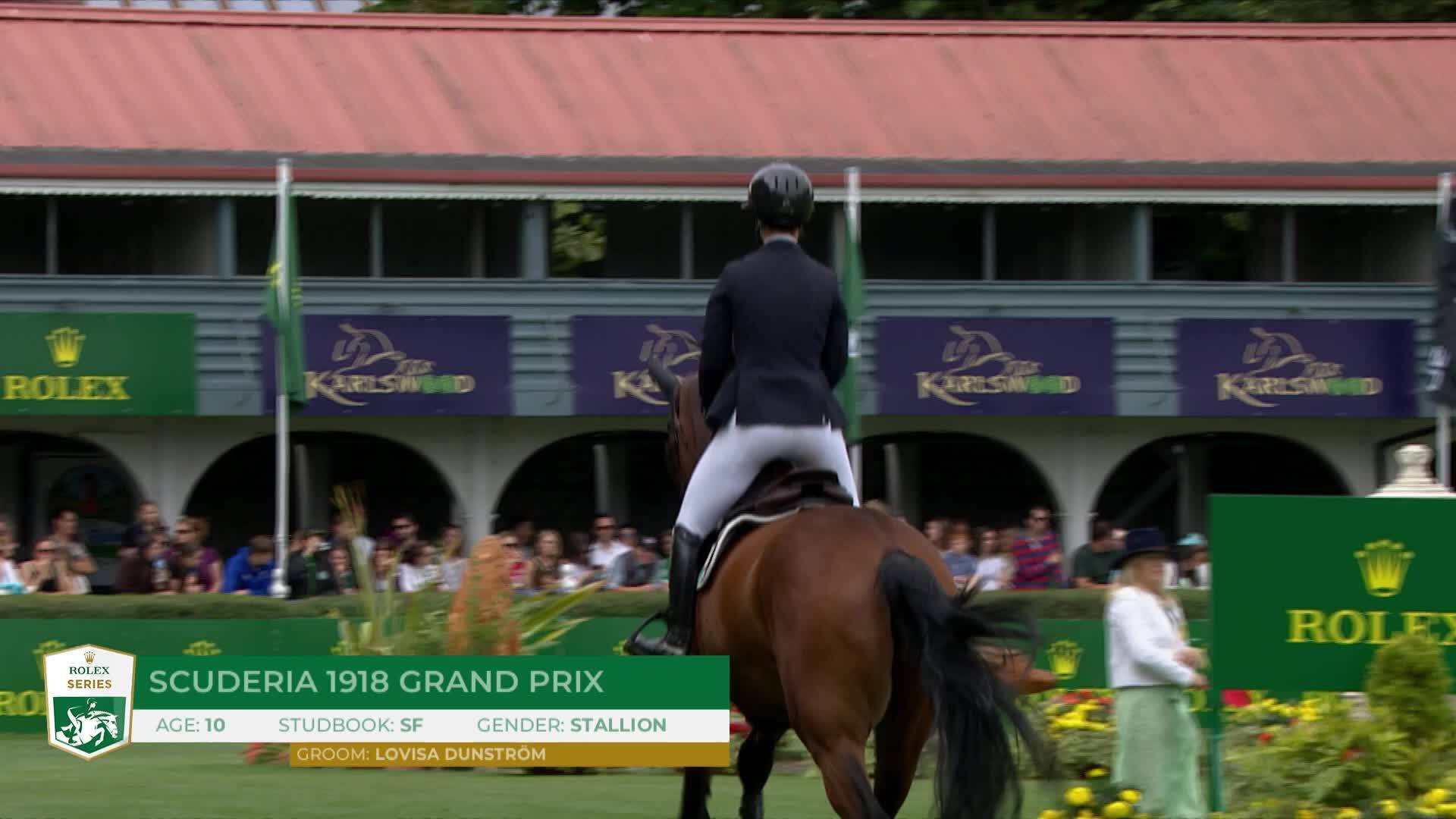 Lisa Nooren - Garofalo with Scuderia 1918 Grand Prix - CSIO 5* Dublin 2026 - Round 1