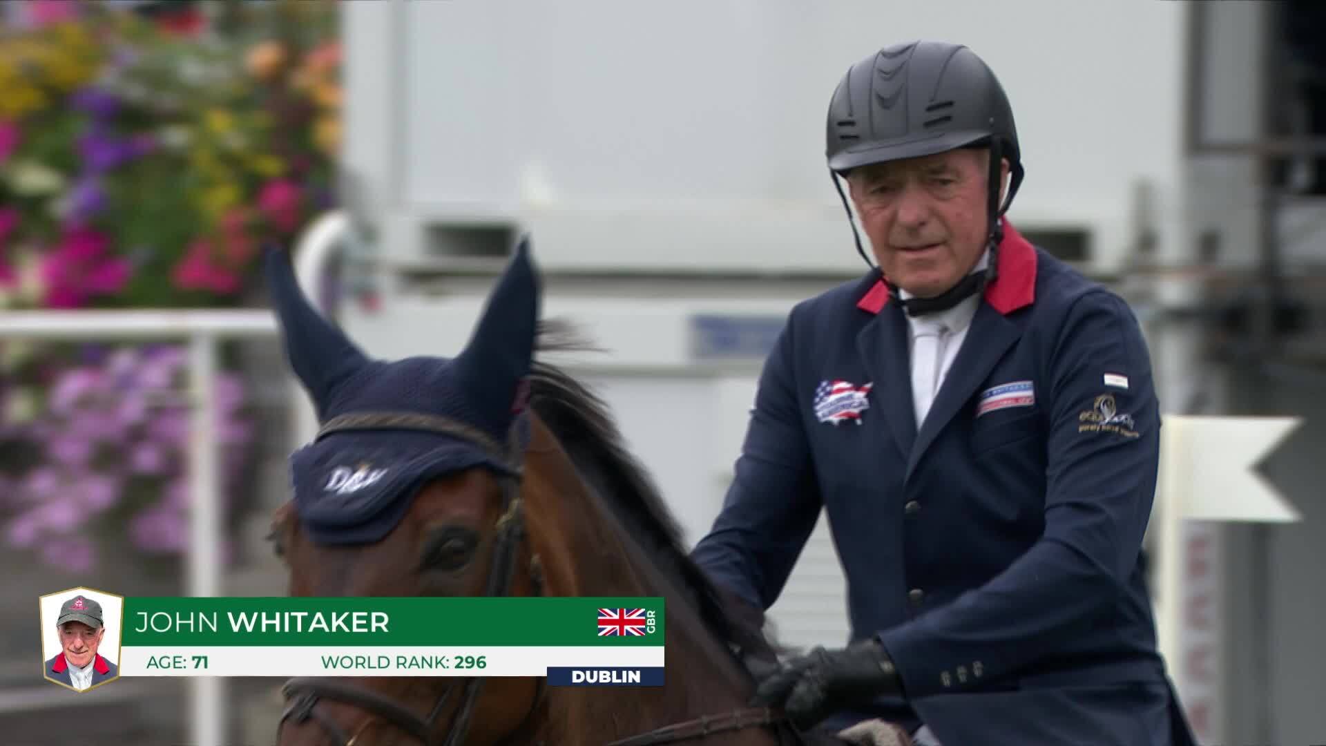 John Whitaker with Equine America Unick du Francport - CSIO 5* Dublin 2026 - Round 1