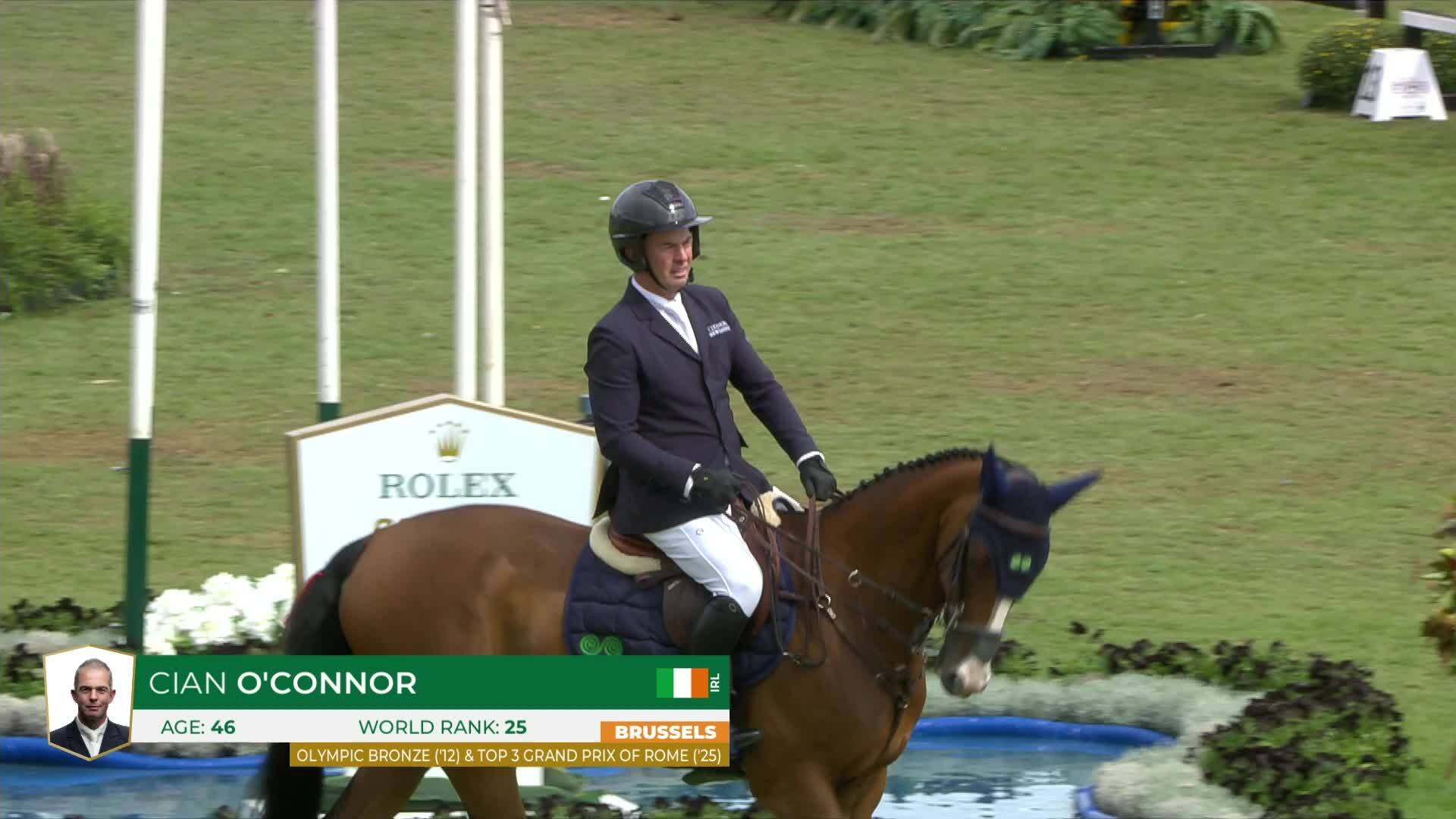 Cian O'Connor with Kentucky Tn - CSI 5* Bruxelles 2026 - Round 1