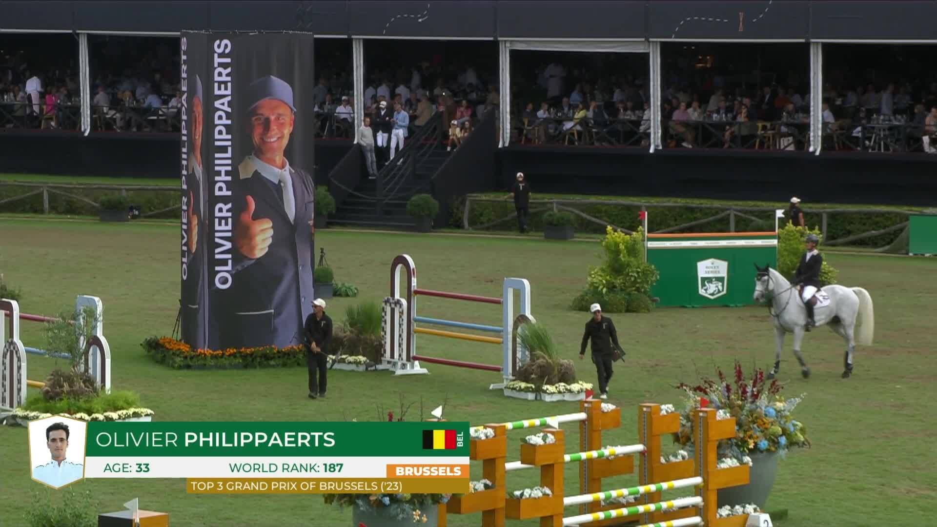 Olivier Philippaerts with Hipster Sv - CSI 5* Bruxelles 2026 - Round 1