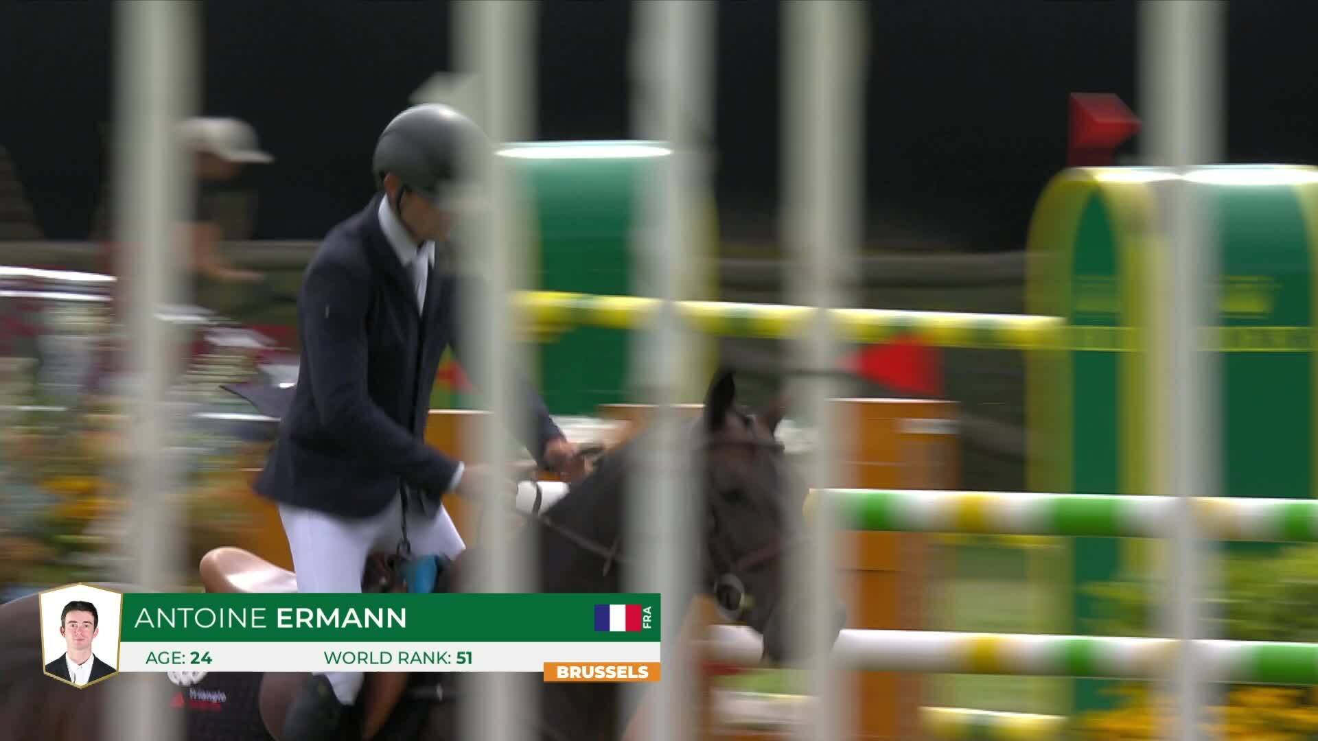 Antoine Ermann with Jiamo Vds - CSI 5* Bruxelles 2026 - Round 1