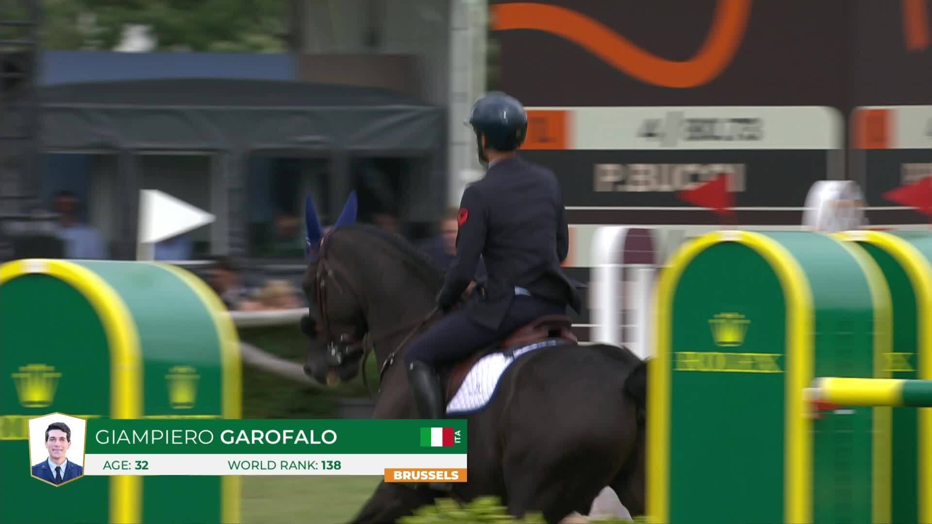 Giampiero Garofalo with Querido Van't Ruytershof - CSI 5* Bruxelles 2026 - Round 1