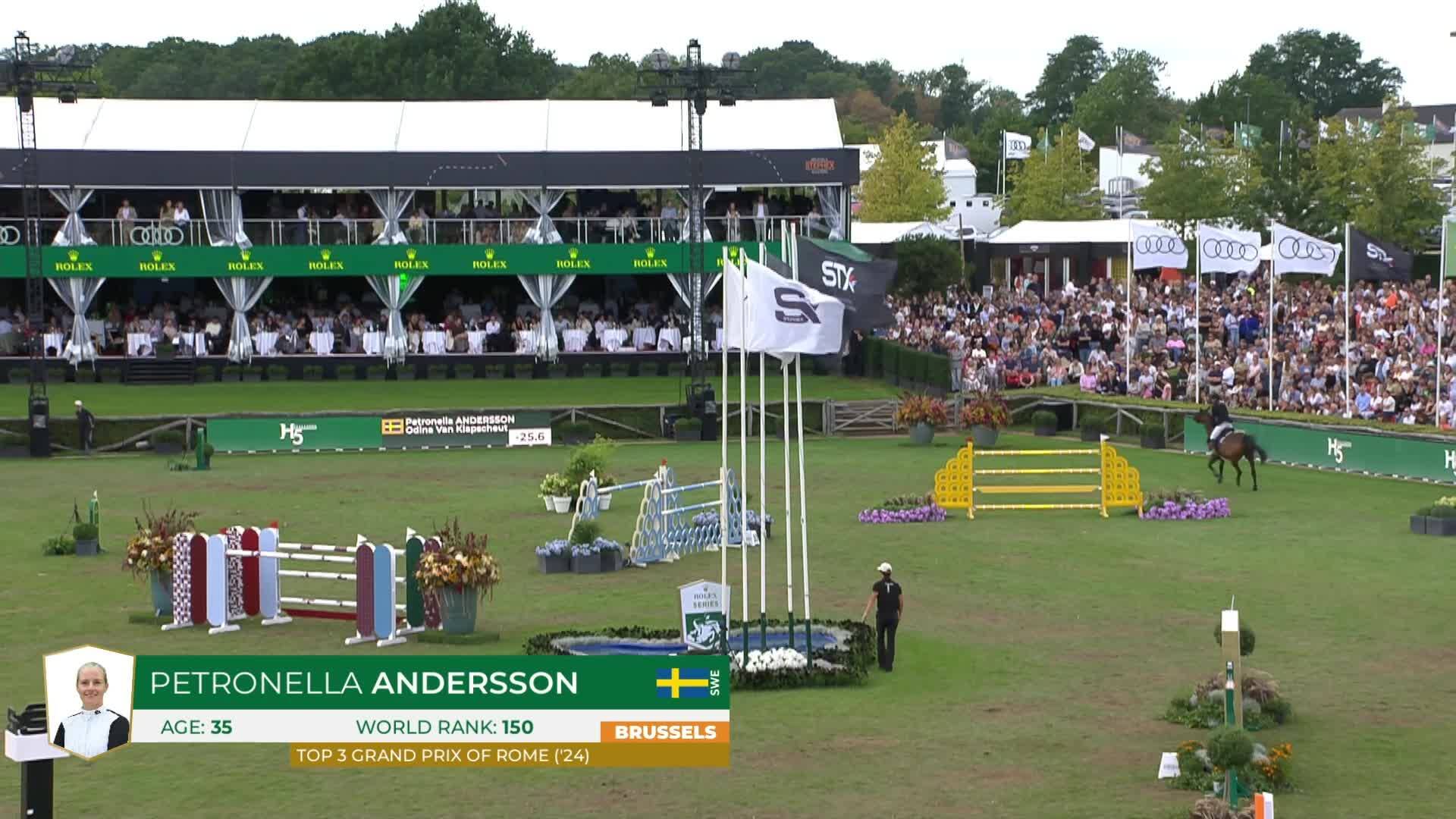 Petronella Andersson with Odina Van Klapscheut - CSI 5* Bruxelles 2026 - Round 1