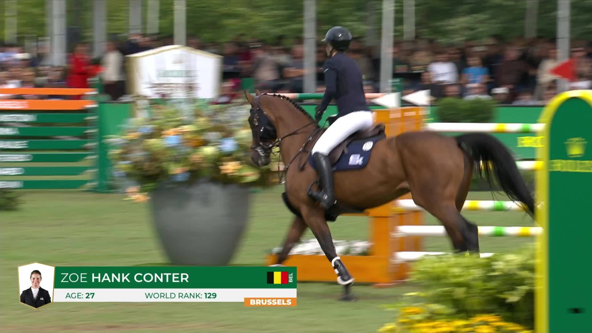 Zoe Hank Conter with H5 Chaccophanie - CSI 5* Bruxelles 2026 - Round 1