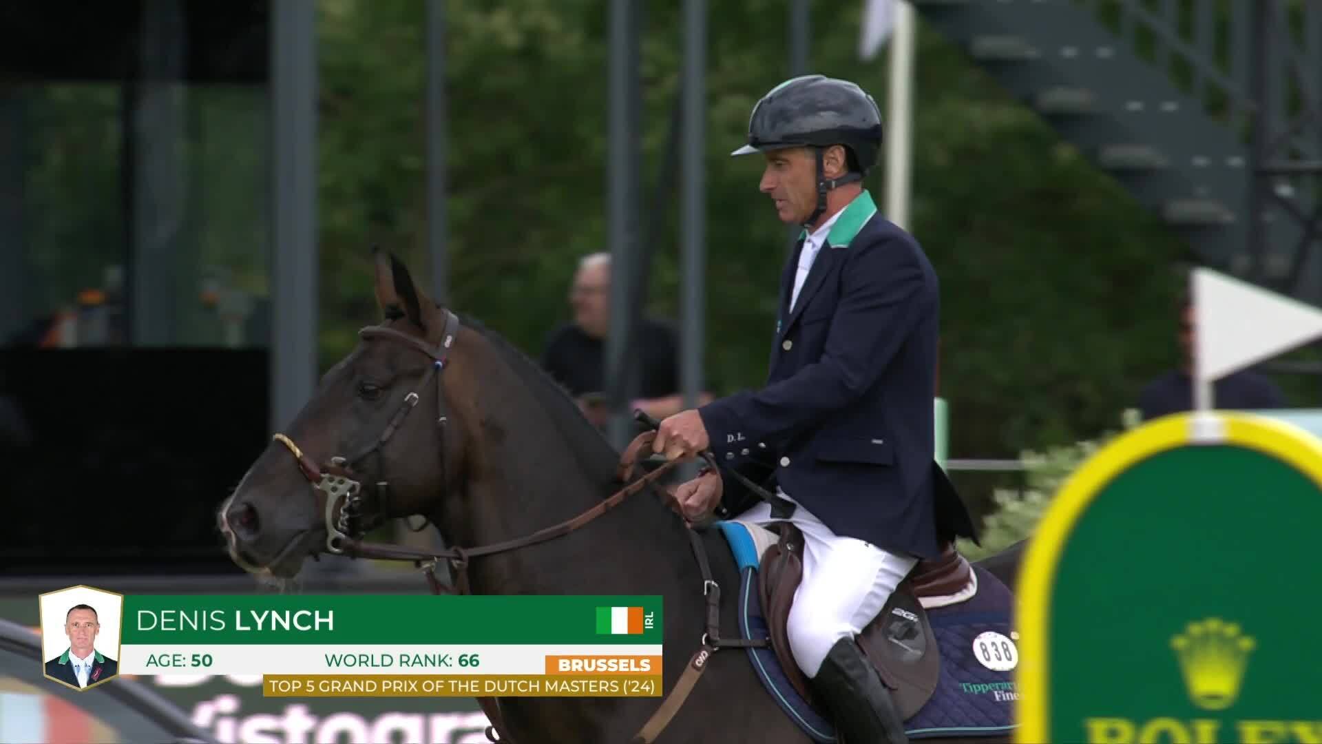 Denis Lynch with Vistogrand - CSI 5* Bruxelles 2026 - Round 1