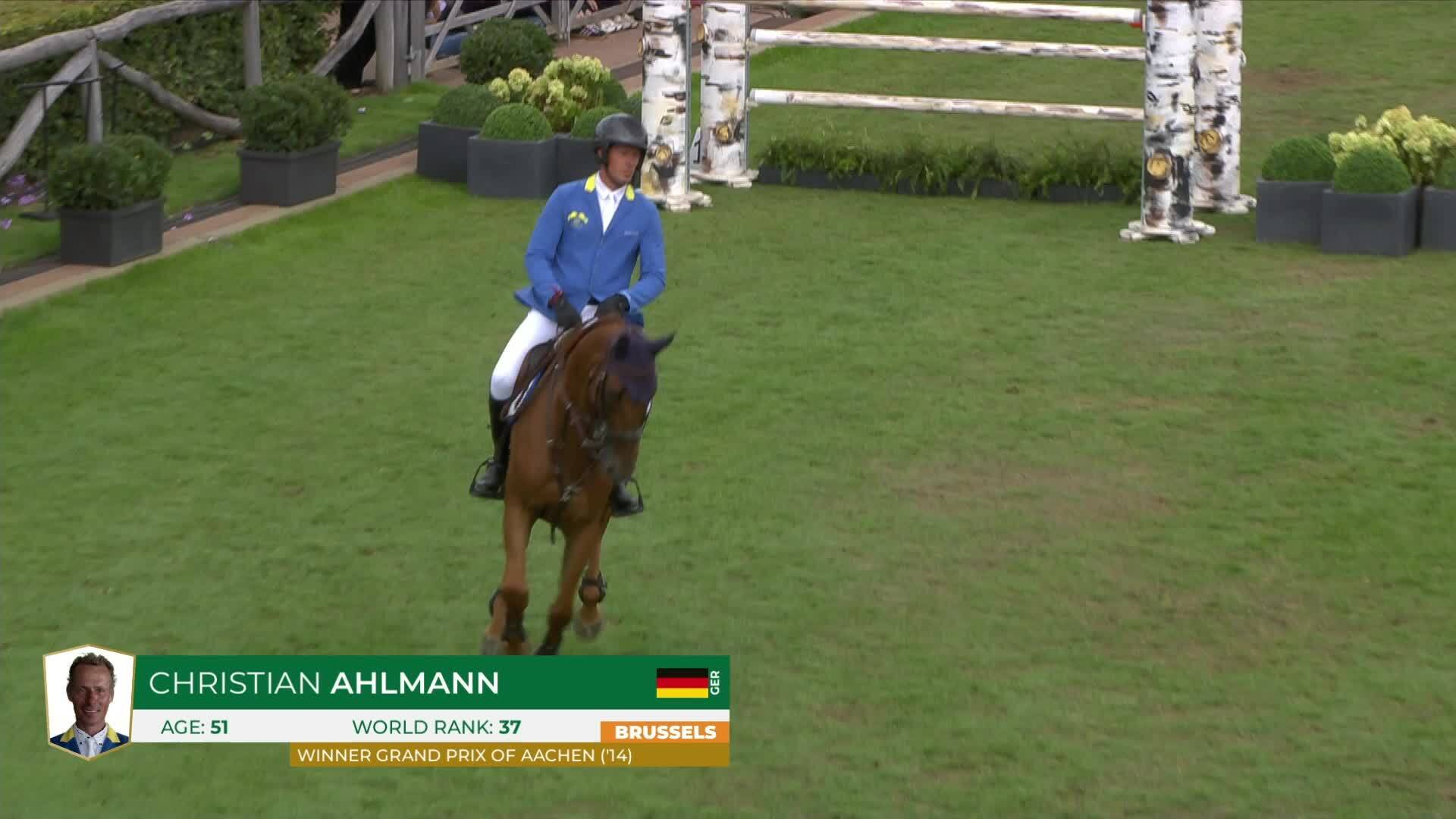 Christian Ahlmann with Sheeran Wl - CSI 5* Bruxelles 2026 - Round 1