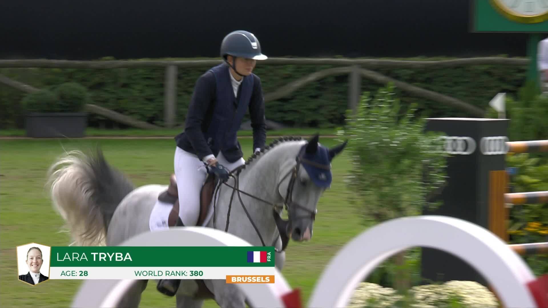 Lara Tryba with Shot Gun - CSI 5* Bruxelles 2026 - Round 1