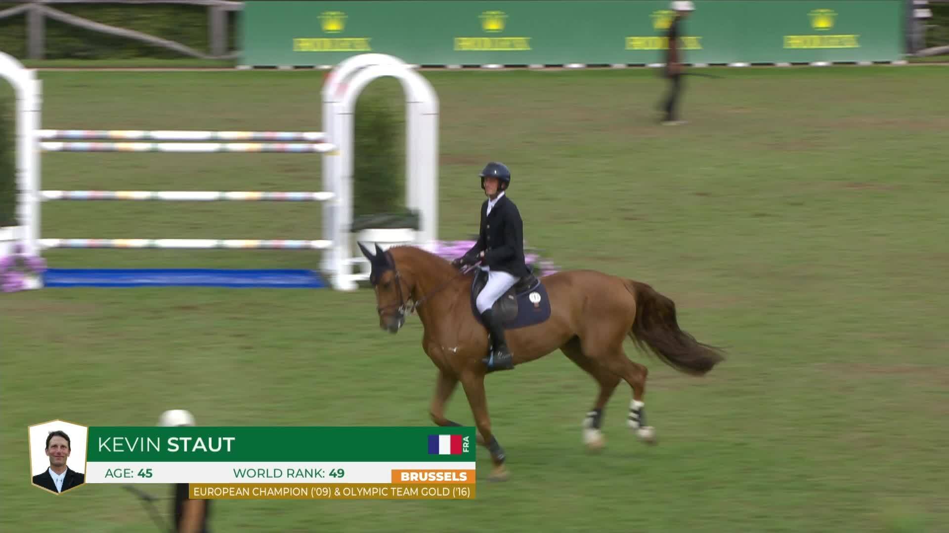 Kevin Staut with Exquis Rb - CSI 5* Bruxelles 2026 - Round 1