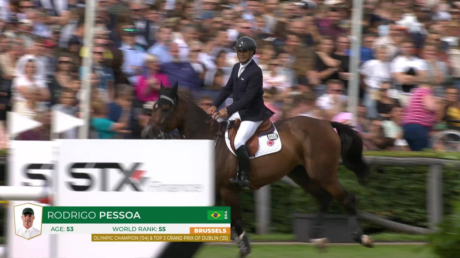 Rodrigo Pessoa with Prins Van 'T Eigenlo - CSI 5* Bruxelles 2026 - Round 1