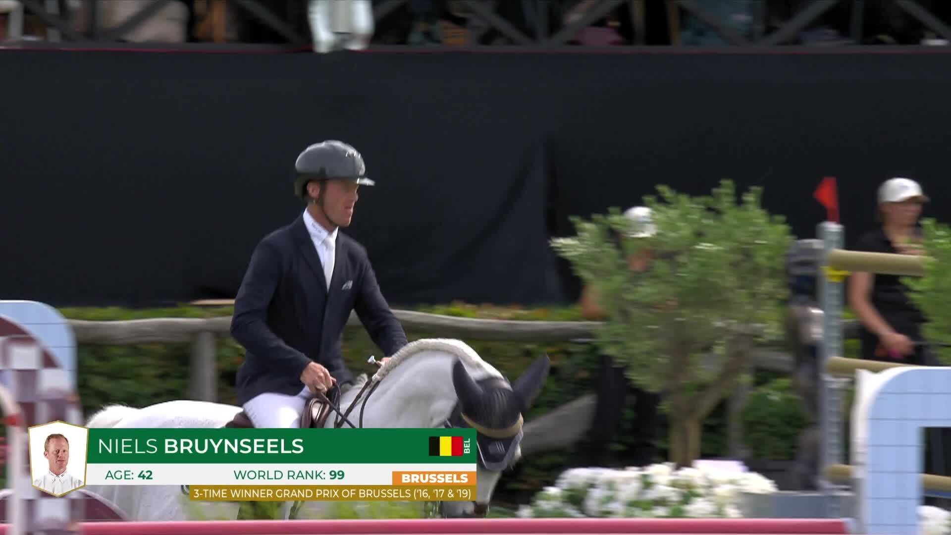 Niels Bruynseels with Oaky Flandria - CSI 5* Bruxelles 2026 - Round 1