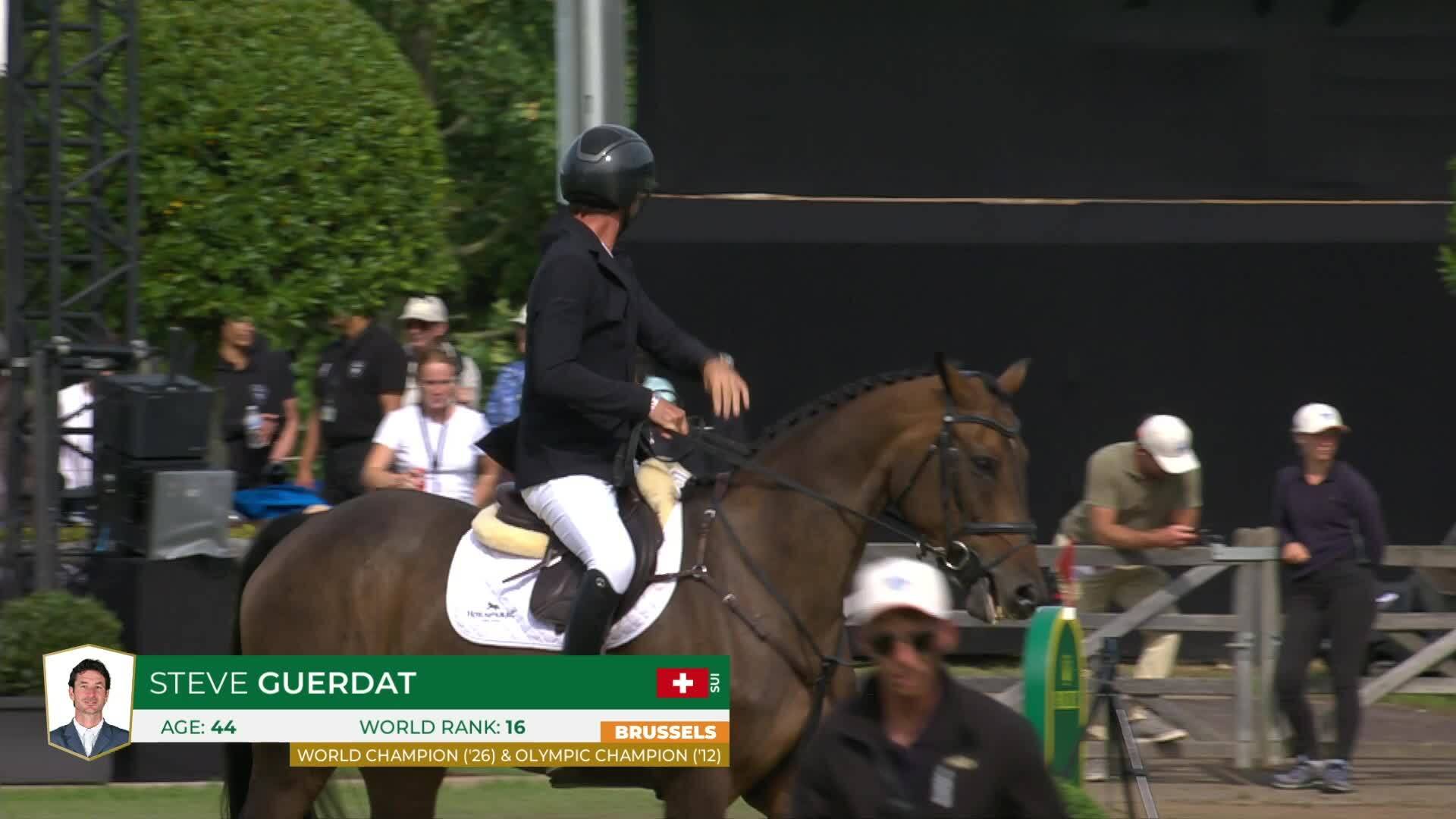 Steve Guerdat with Lancelotta - CSI 5* Bruxelles 2026 - Round 1