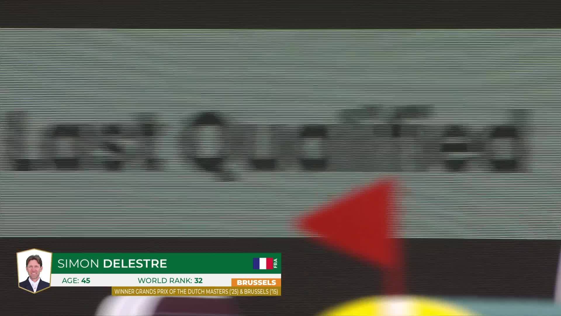 Simon Delestre with Gatsby du Tillard - CSI 5* Bruxelles 2026 - Round 1