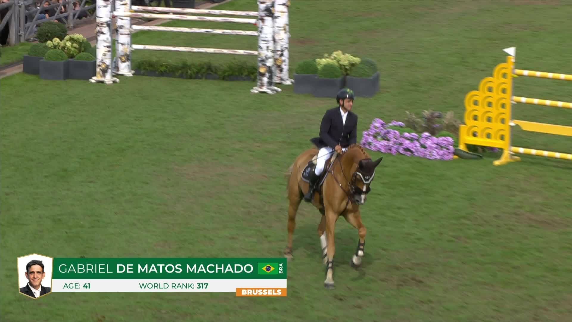 Gabriel De Matos Machado with Legaland Sandro - CSI 5* Bruxelles 2026 - Round 1