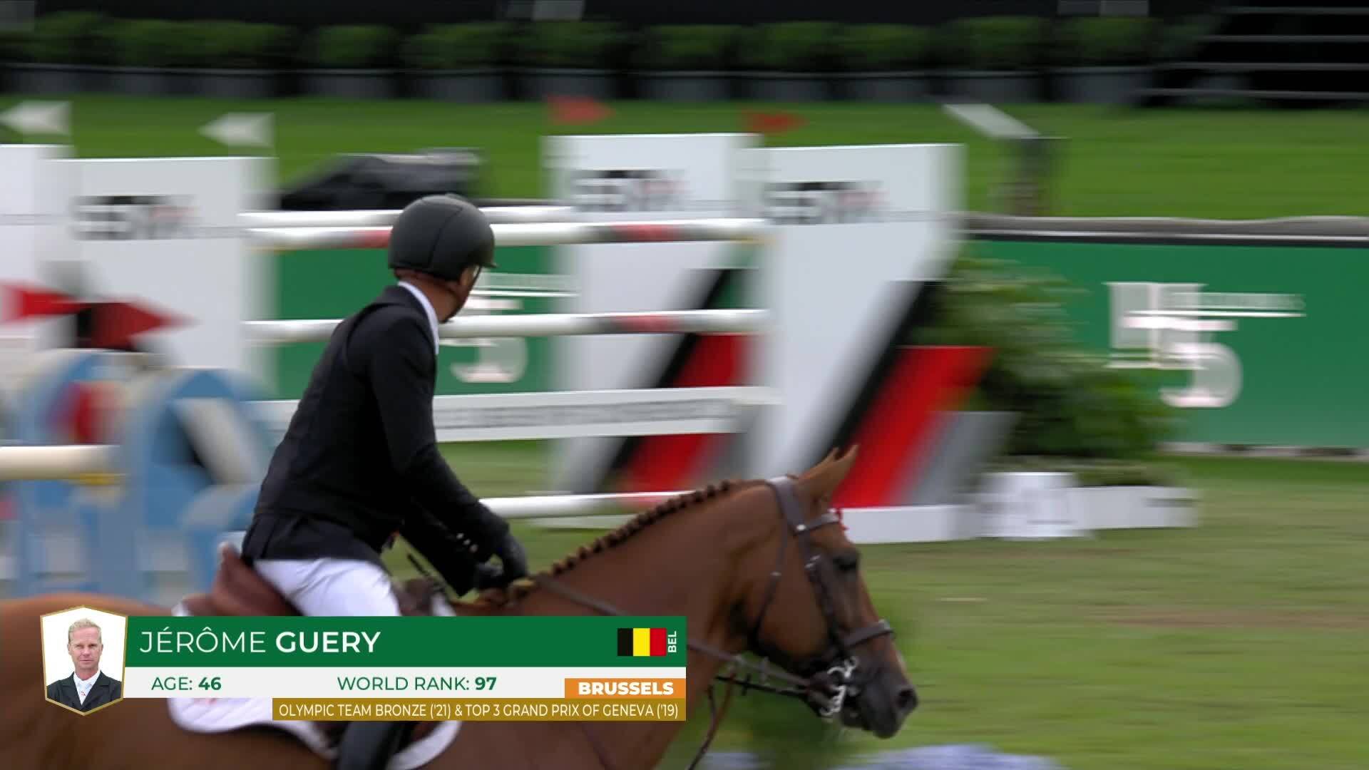 Jérôme Guery with Quito de Mariposa - CSI 5* Bruxelles 2026 - Round 1