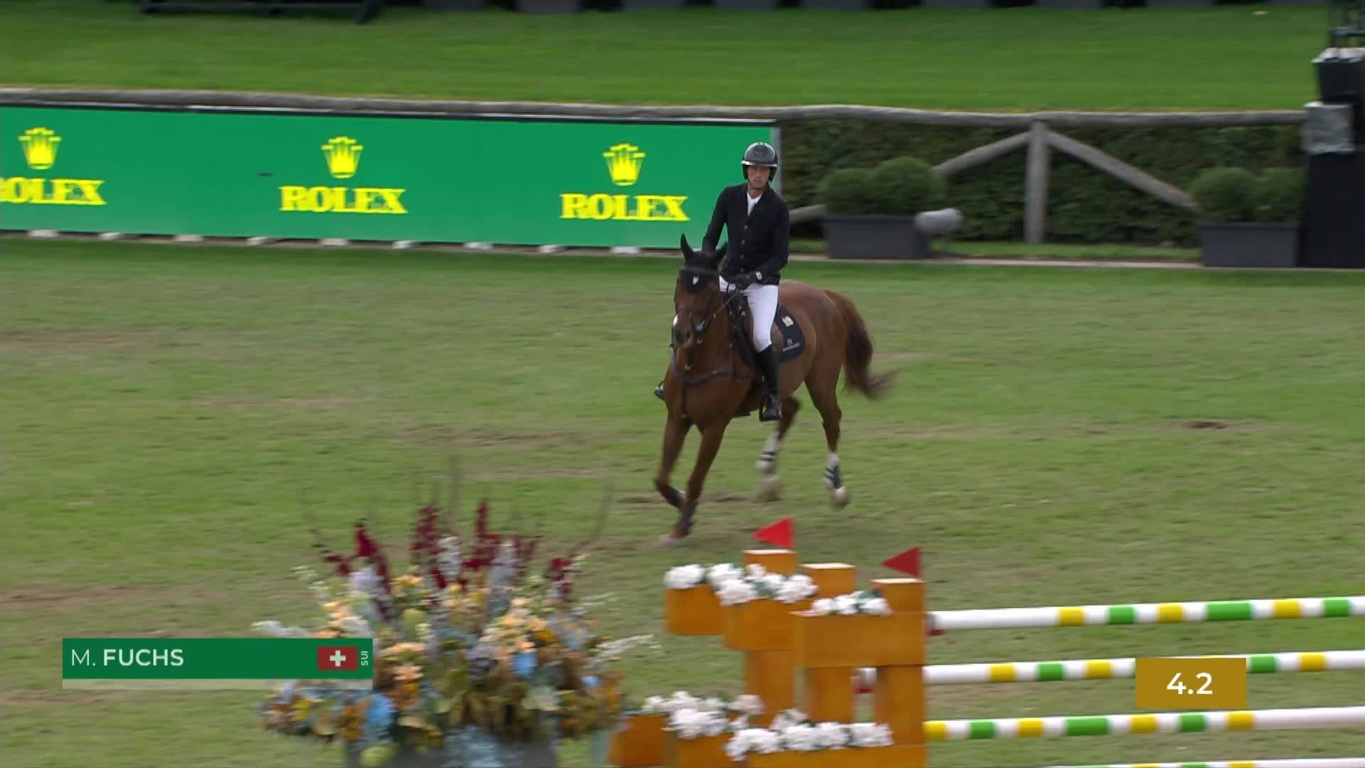 Martin Fuchs with Lorde - CSI 5* Bruxelles 2026 - Round 1