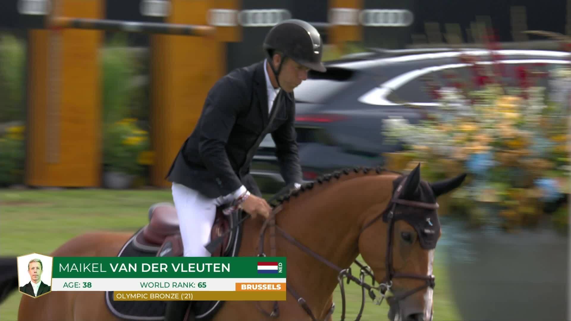 Maikel Van Der Vleuten with Quastor Vd Heffinck - CSI 5* Bruxelles 2026 - Round 1