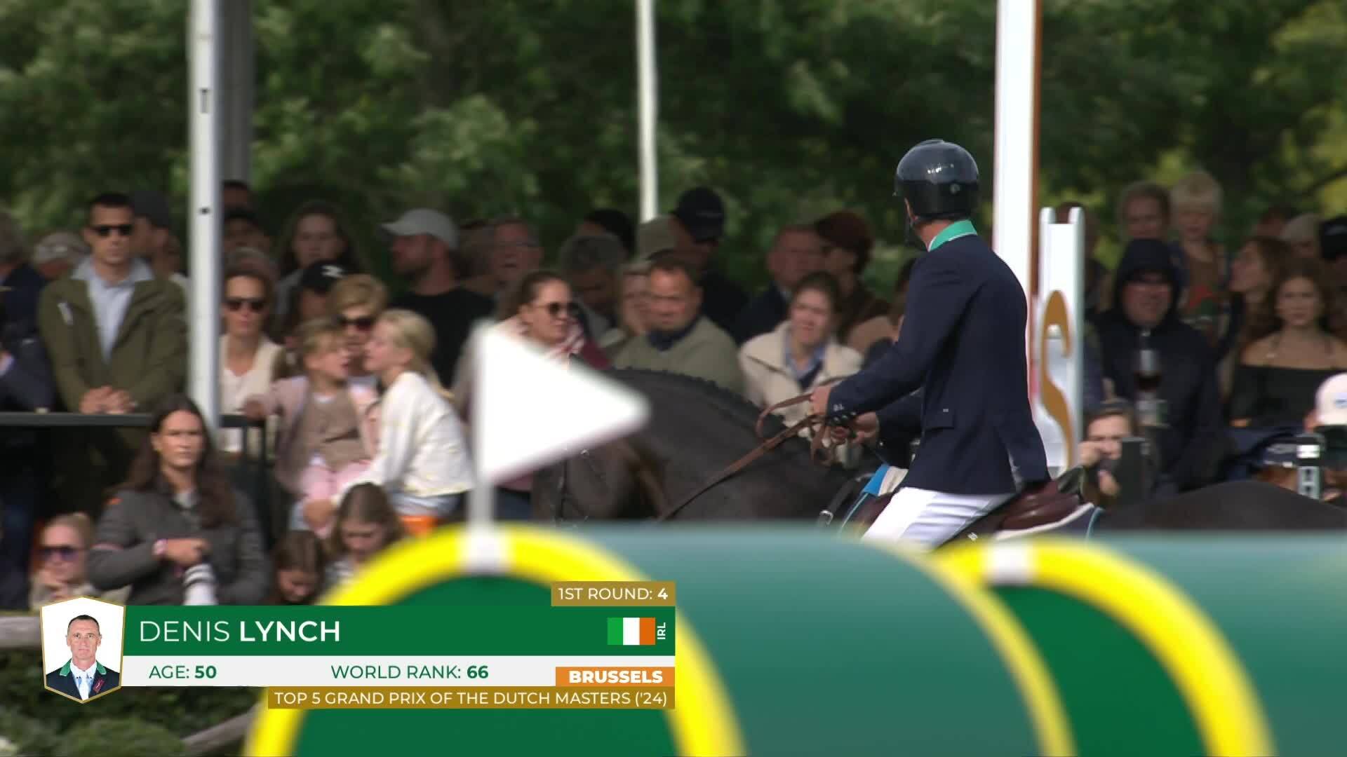 Denis Lynch with Vistogrand - CSI 5* Bruxelles 2026 - Round 2