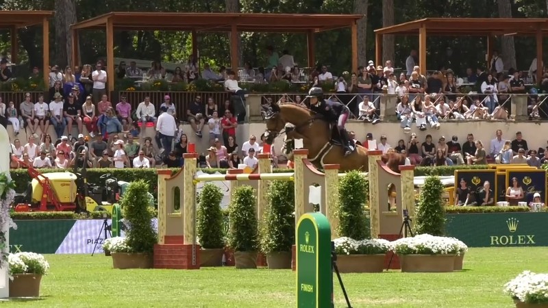 Highlights of the Rolex Grand Prix at the CSIO of Rome (2023)
