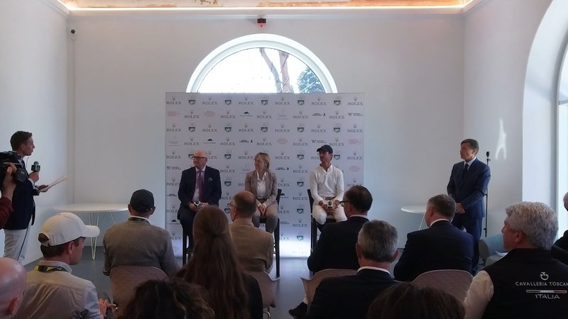 Press Conference: Rolex Series Launch