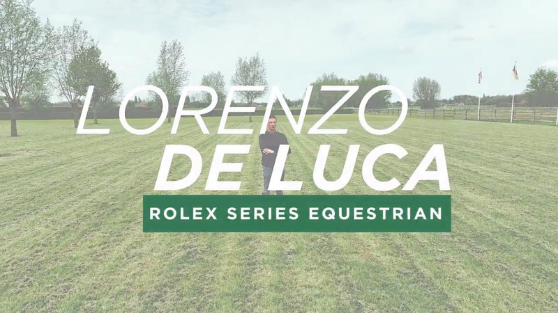 Lorenzo de Luca talks about the Piazza di Siena Roma