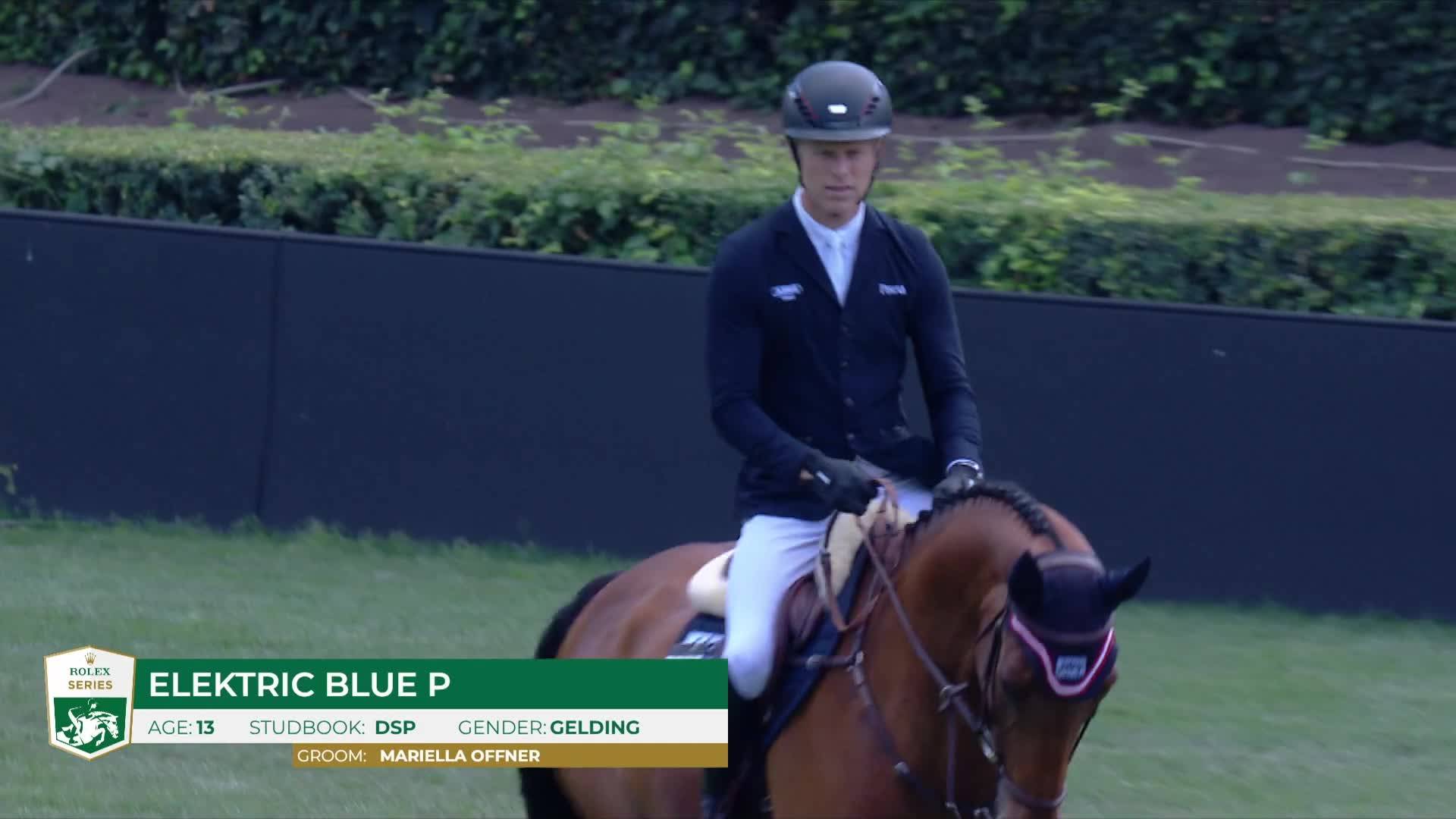 Romain Duguet with Hunger Games du Champ du Bois - CSIO 5* Falsterbo 2025 - Round 1