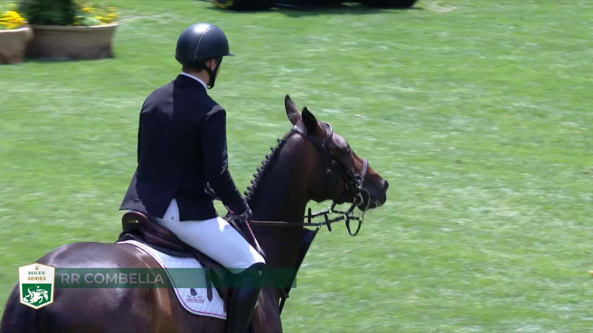 Jenny Krogsaeter with Laurier - CSIO 5* Falsterbo 2025 - Round 1