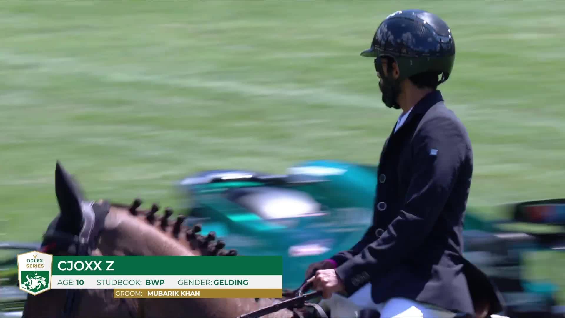 Jens Fredricson with Diarado's Rose Elith - CSIO 5* Bruxelles 2025 - Round 1