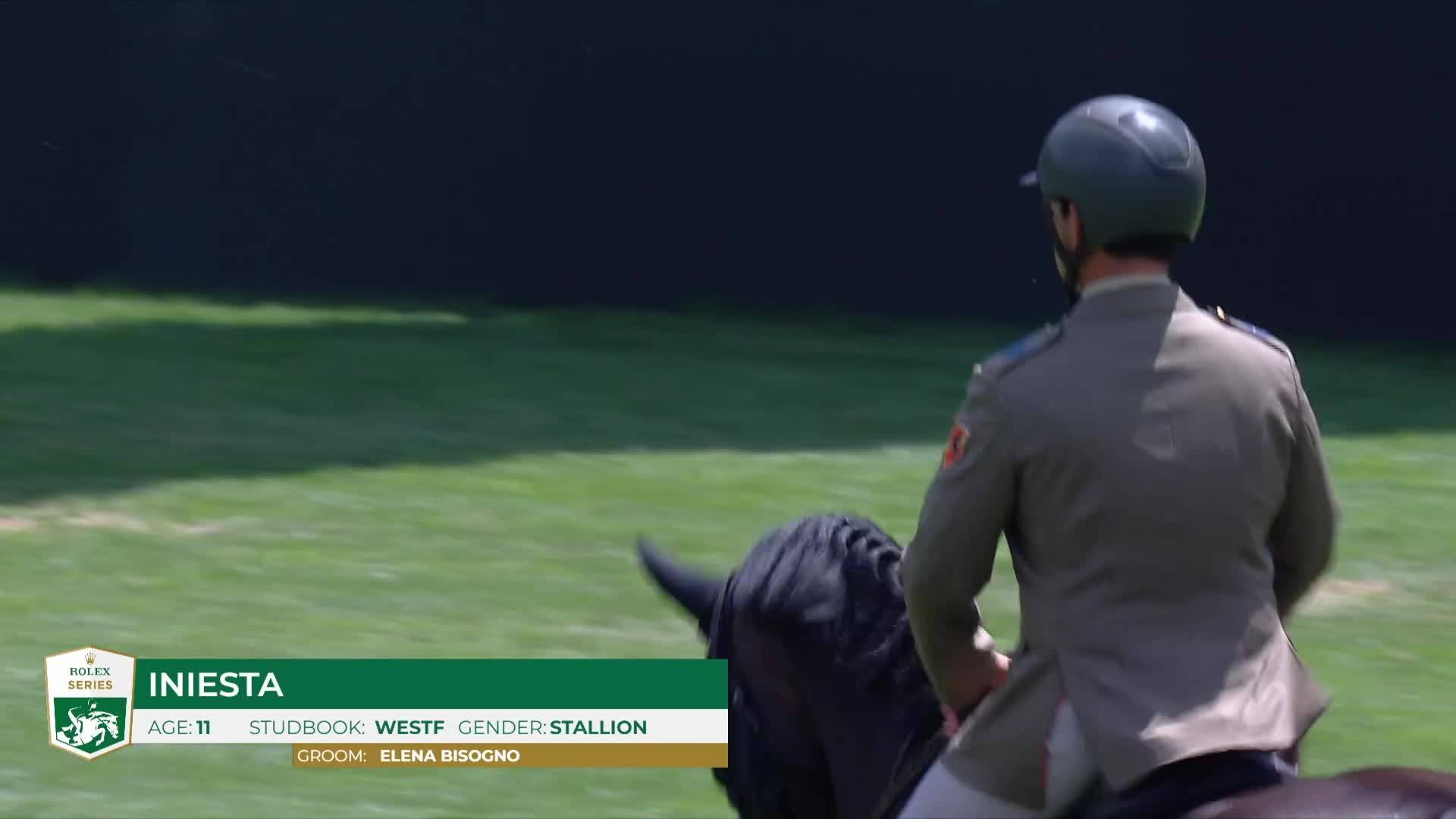 Mel Thijssen with Grieg S - CSIO 5* Falsterbo 2025 - Round 1