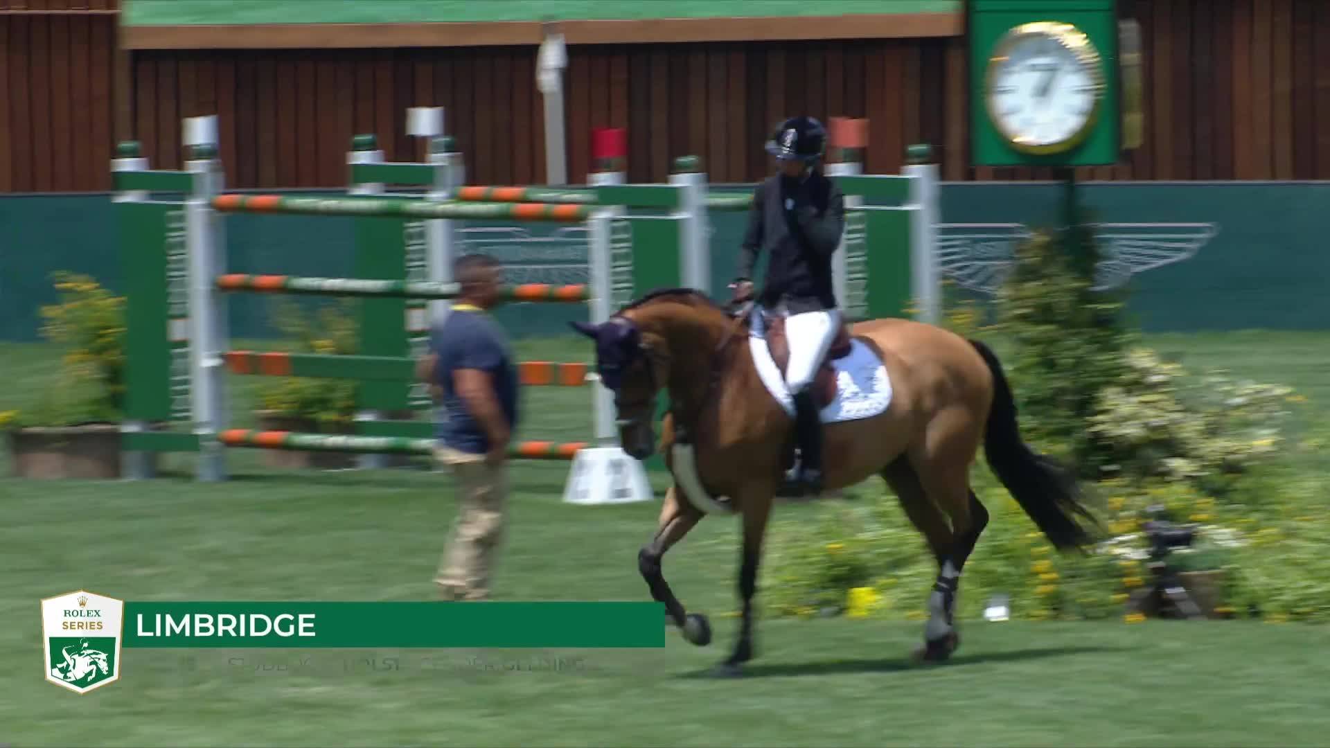 Jana Wargers with Limbridge - CSIO Rome - Piazza di Siena 2024 - Round 1