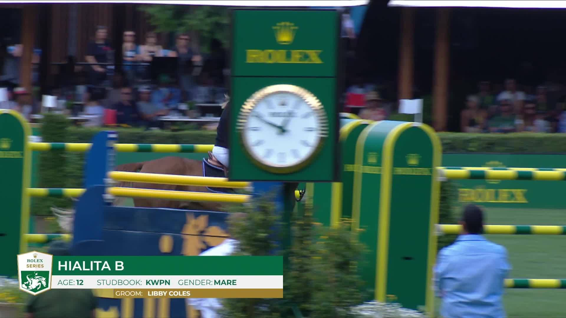 Andre Thieme with Paule S - CSIO 5* Falsterbo 2025 - Round 1