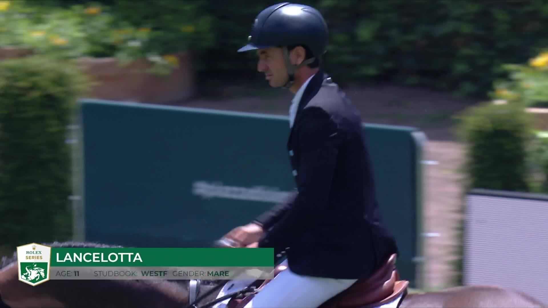 Romain Duguet with Hunger Games du Champ du Bois - CSI 5* Wellington 2025 - Round 1