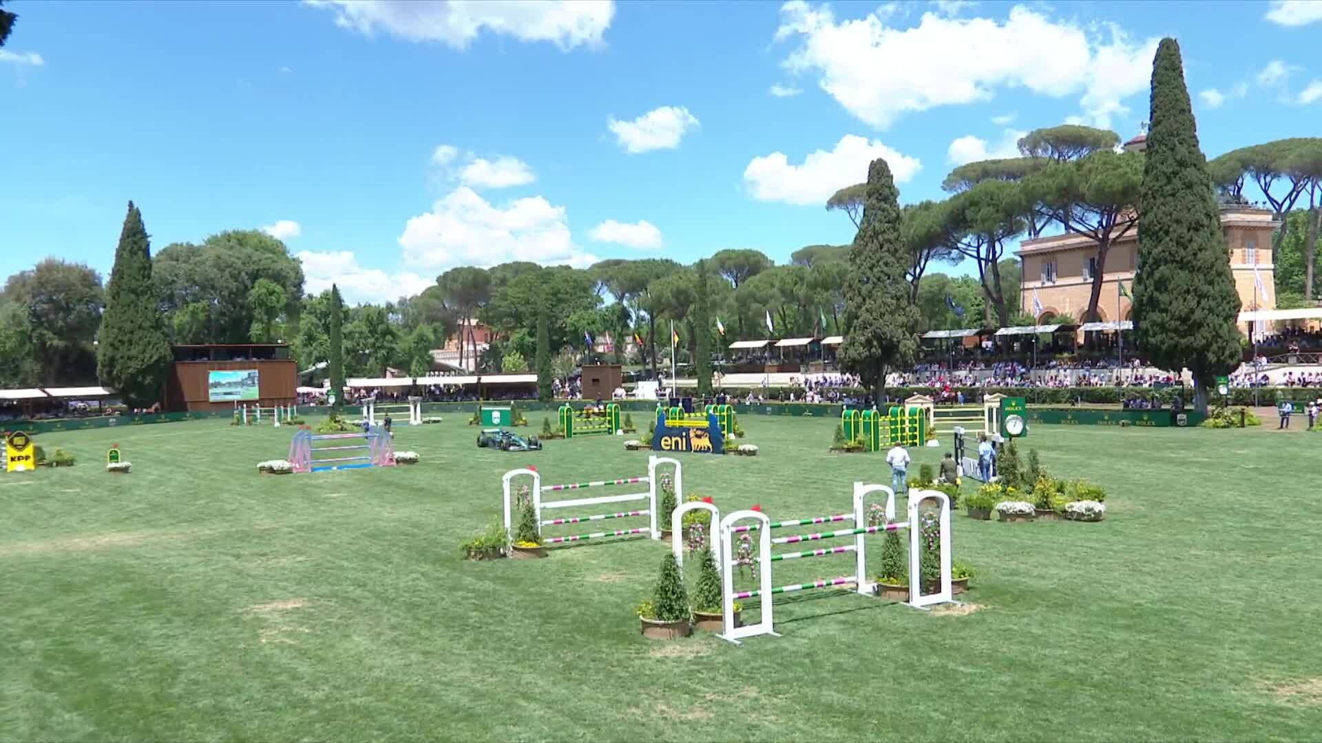 Rene Dittmer with Corsica - CSI 5* Wellington 2025 - Round 1