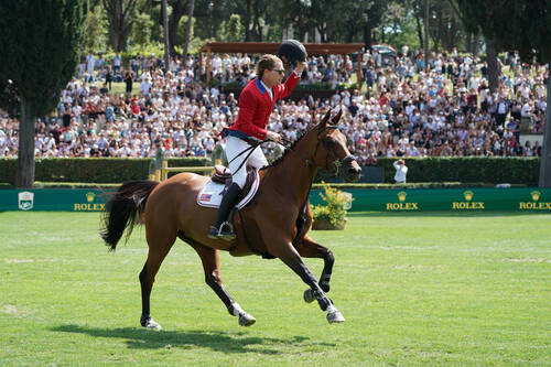 Karl Cook & Caracole - (C) Photo Sportfot
