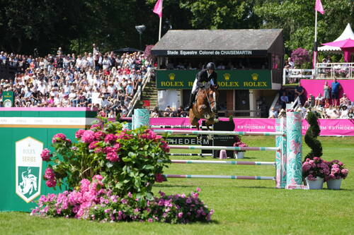 Kevin Staut and Beau de Laubry Z - Sportfot for Rolex Series  