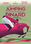 Poster Jumping International de Dinard 2024