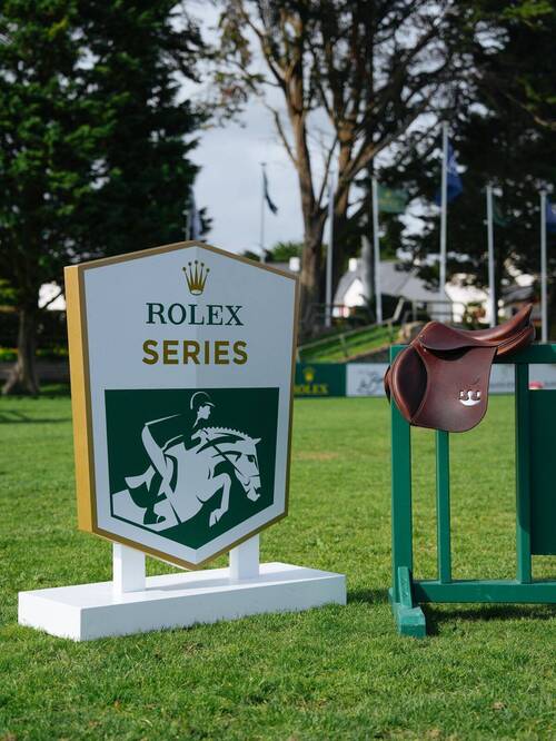 Win a Delgrange Saddle